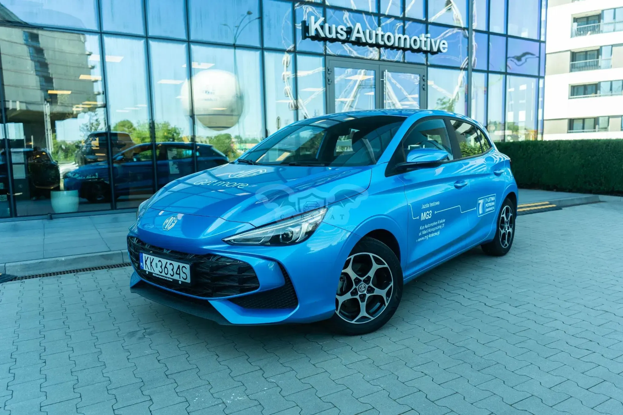 MG MG3 1.5 Excite 2024