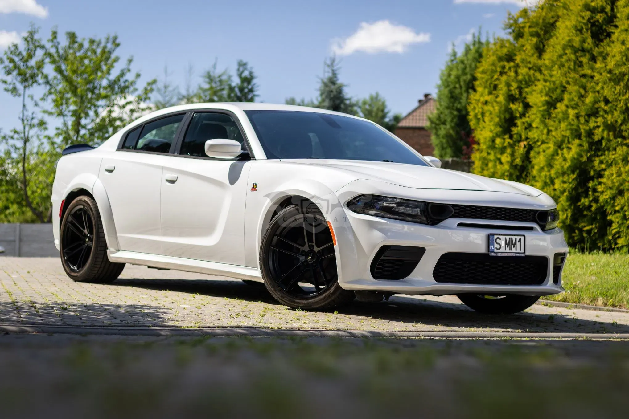 Dodge Charger Automatik Rally 2015