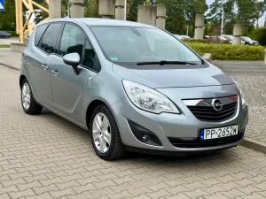 Opel Meriva II (2010-) 2011