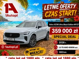 Volvo XC90 II (2014-) T8 AWD Plug-In Hybrid Ultra Black Edition 7os 2026