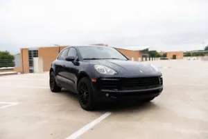 Porsche Macan I (2014-) 2018