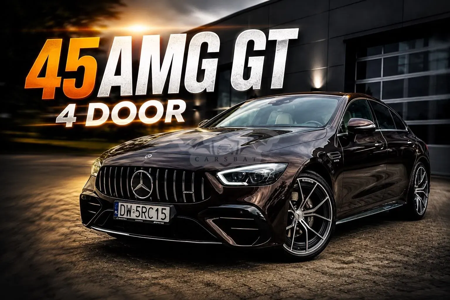 Mercedes-Benz AMG GT 43 4-Matic+ 2021