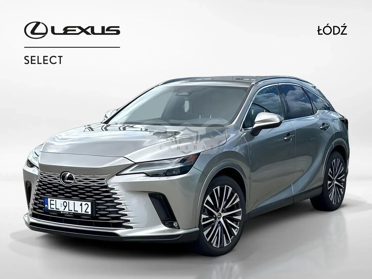 Lexus RX V (2022-) 2024