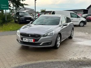 Peugeot 508 I (2010-2018) BlueHDi 120 Stop&Start Business-Line 2016