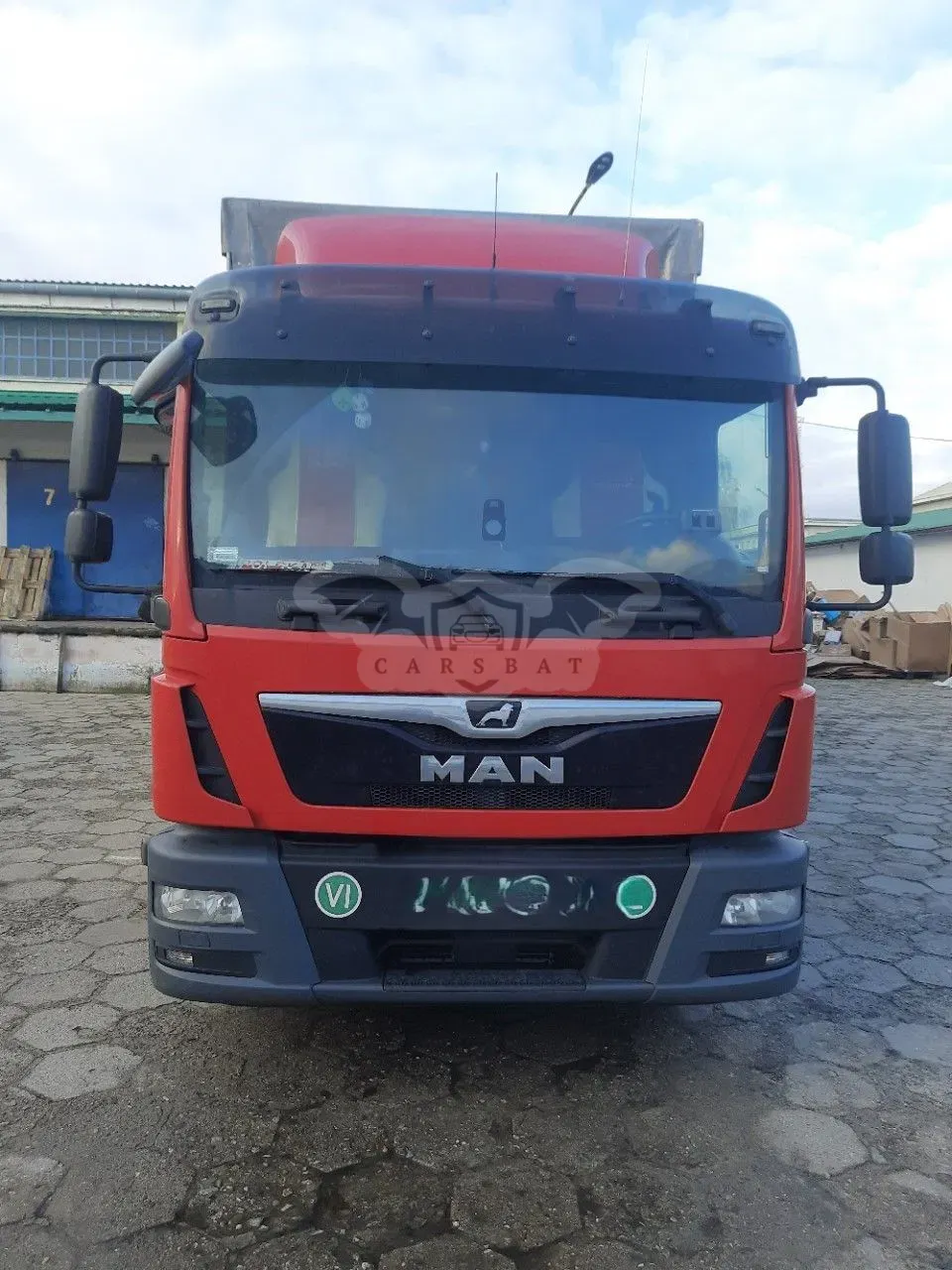 MAN TGL 2018