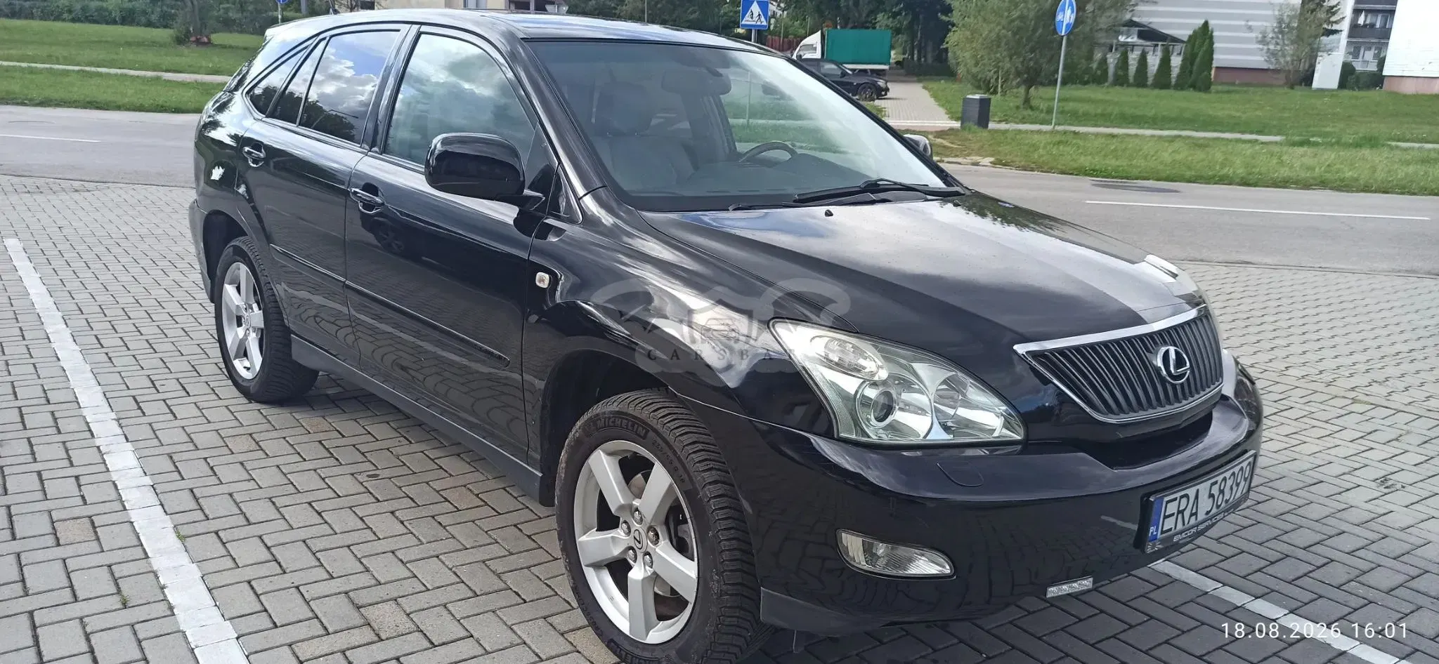 Lexus RX II (2003-2009) 2007