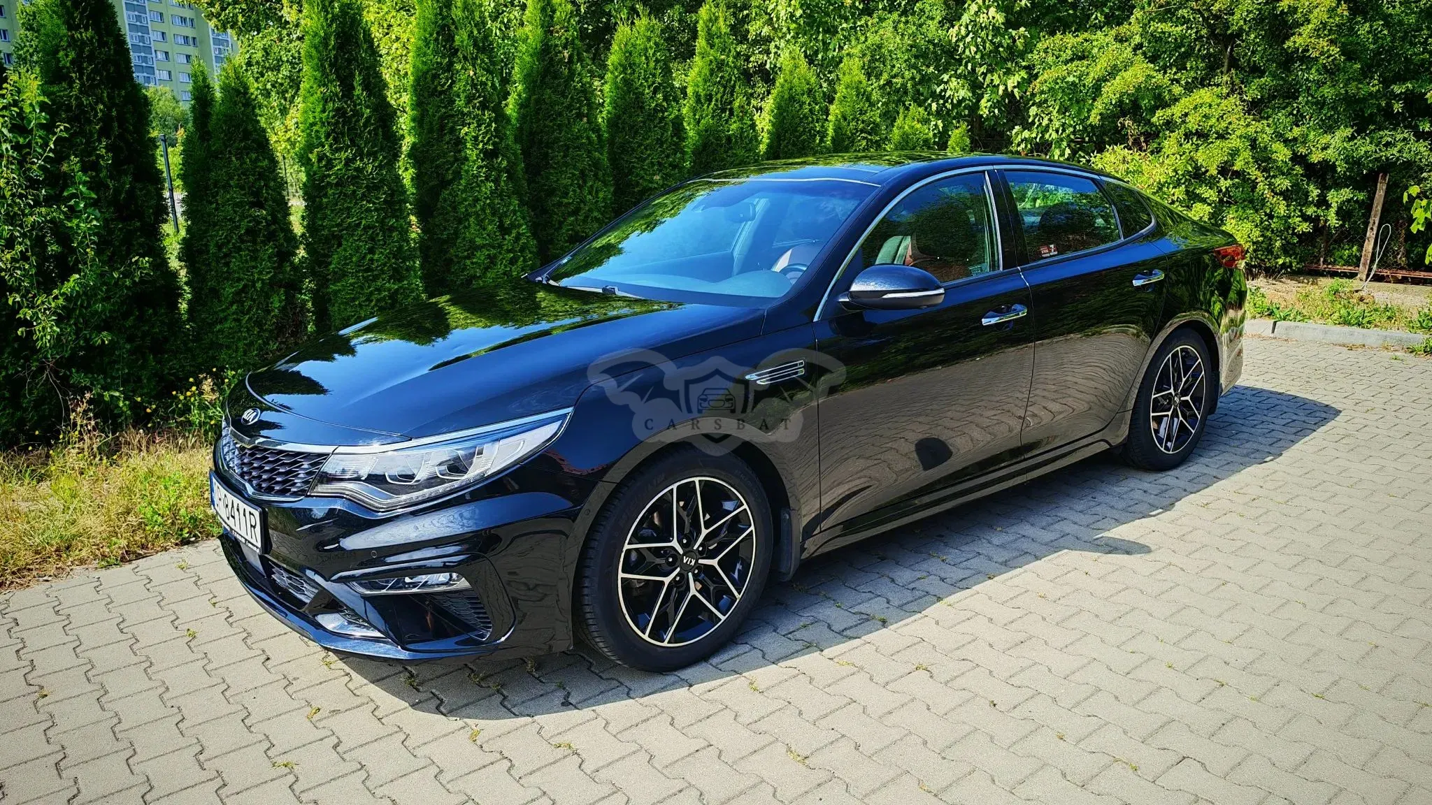 Kia Optima IV (2015-2020) 1.6 T-GDI GT Line DCT 2019