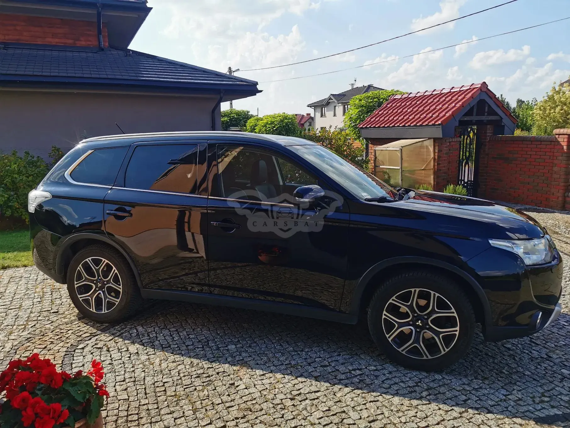 Mitsubishi Outlander III (2012-2022) 2.2 DID Intense + 4WD 2014