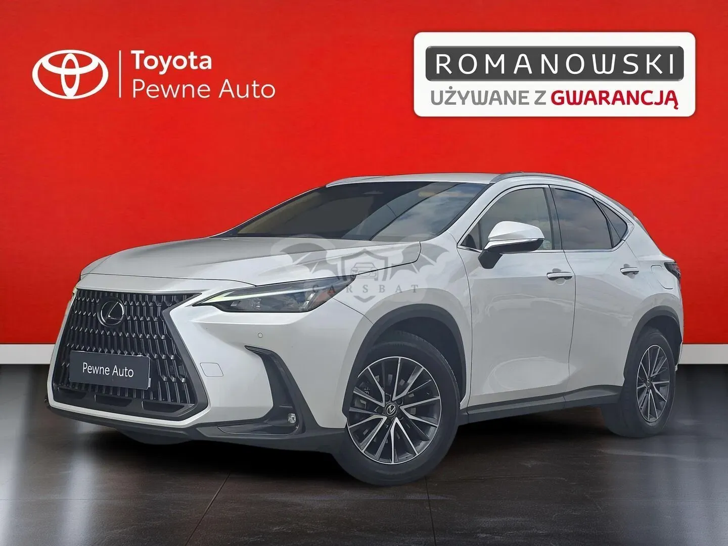 Lexus NX II (2021-) 350h Prestige 2WD 2024