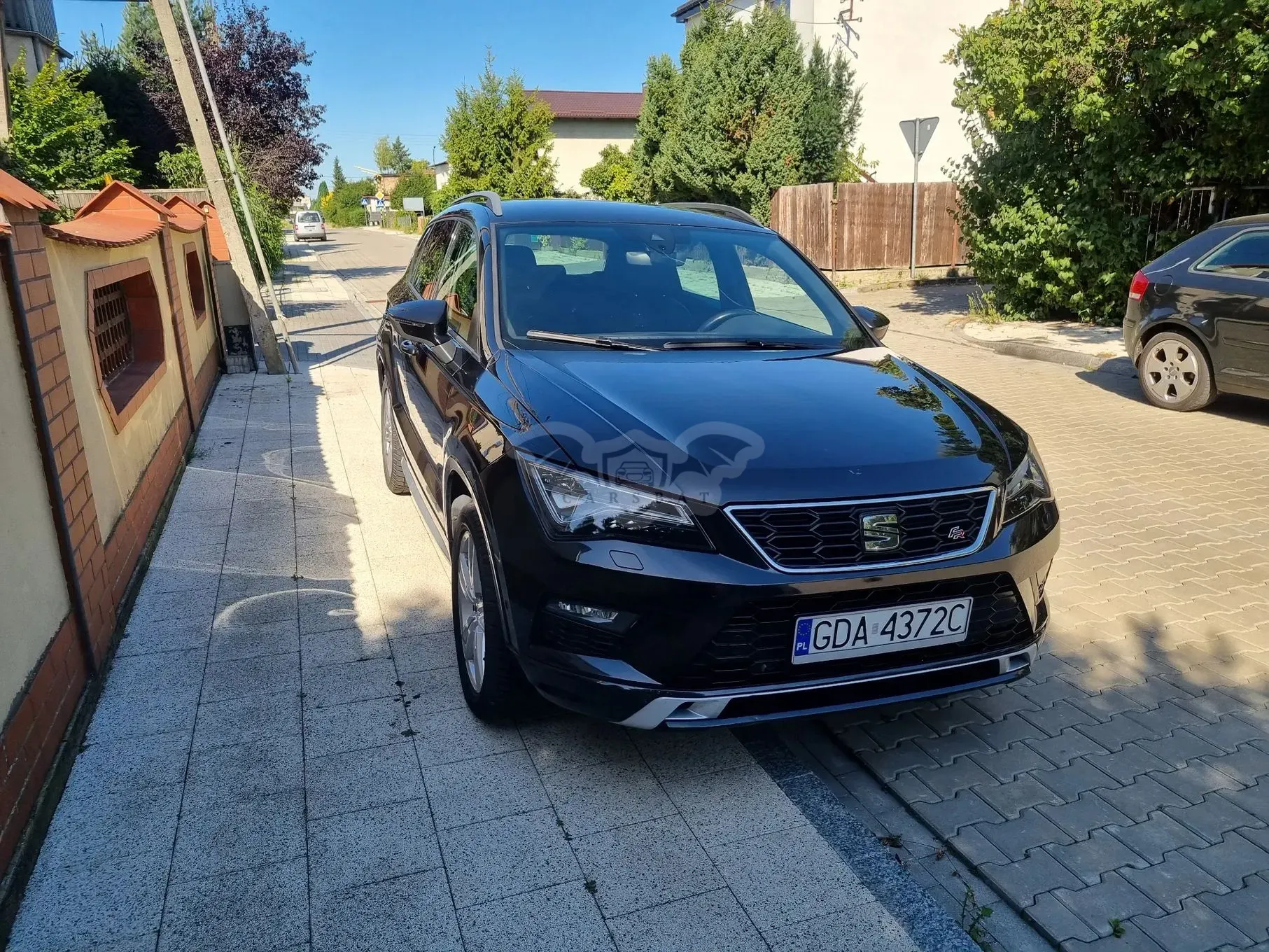 Seat Ateca 1.5 Eco TSI FR Black S&S DSG 2019