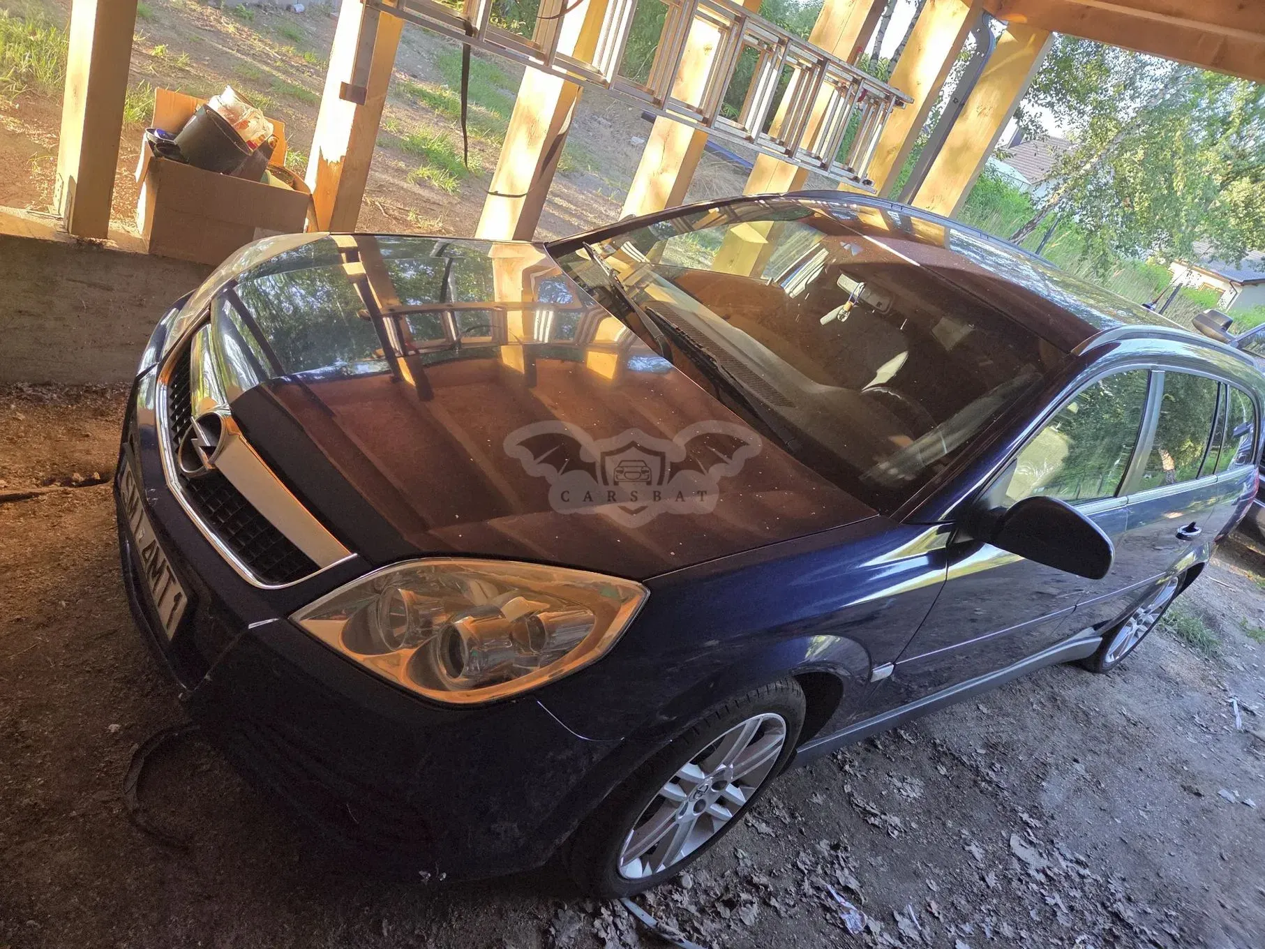 Opel Vectra C (2002-2008) 2007