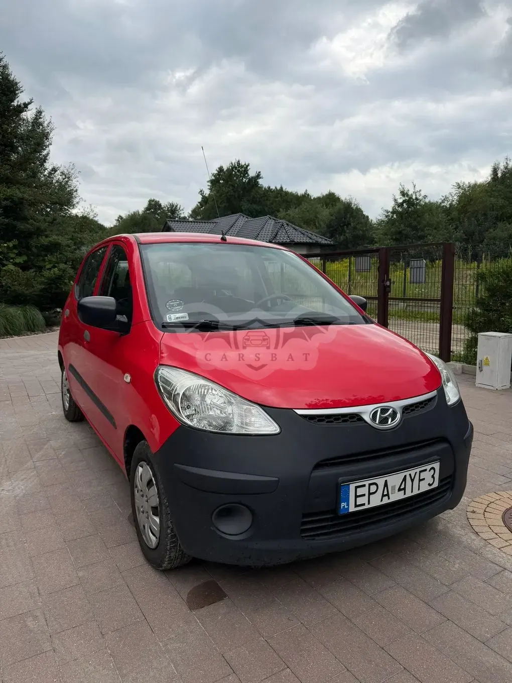 Hyundai i10 I (2007-2013) 1.2 Classic + 2010