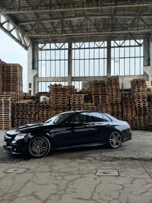 Mercedes-Benz E W213 (2016-2023) AMG 63 S 4-Matic+ 2019