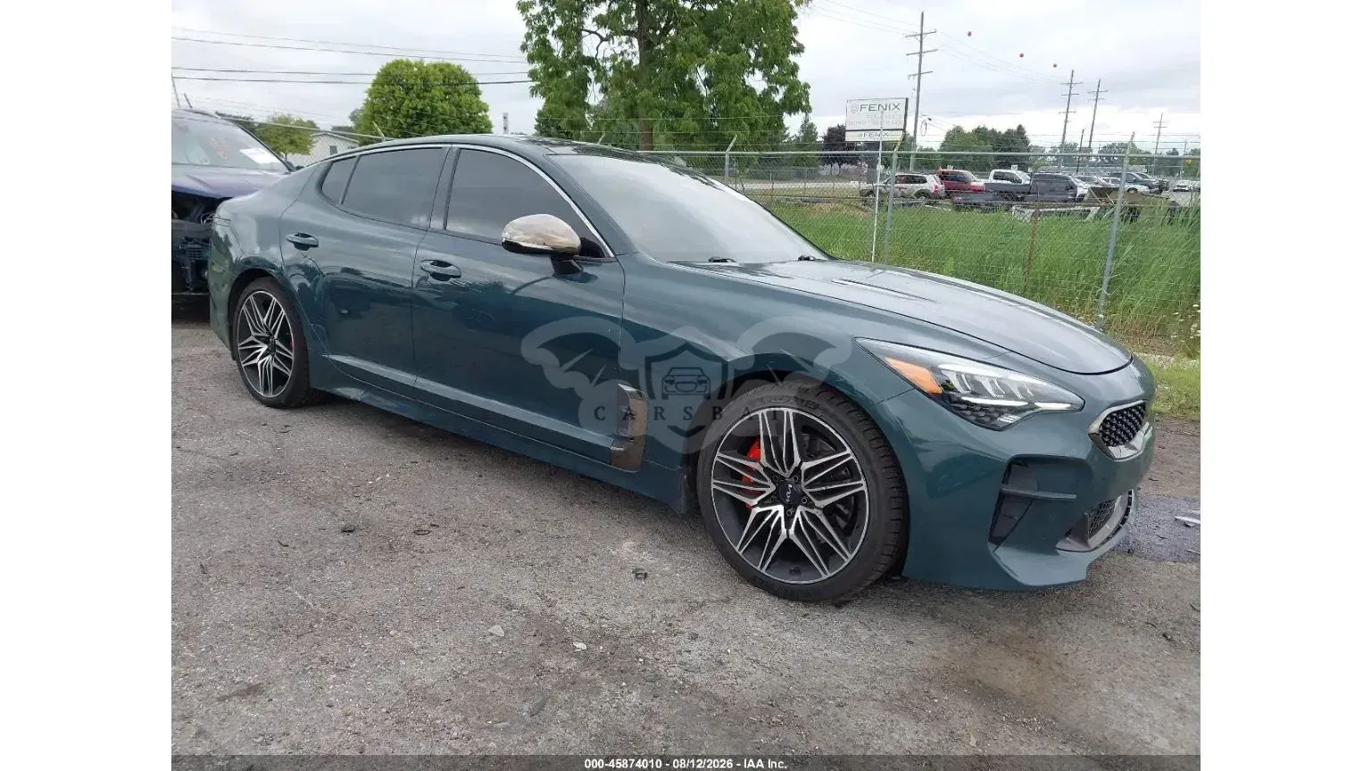 Kia Stinger 3.3 T-GDI V6 GT AWD 2022