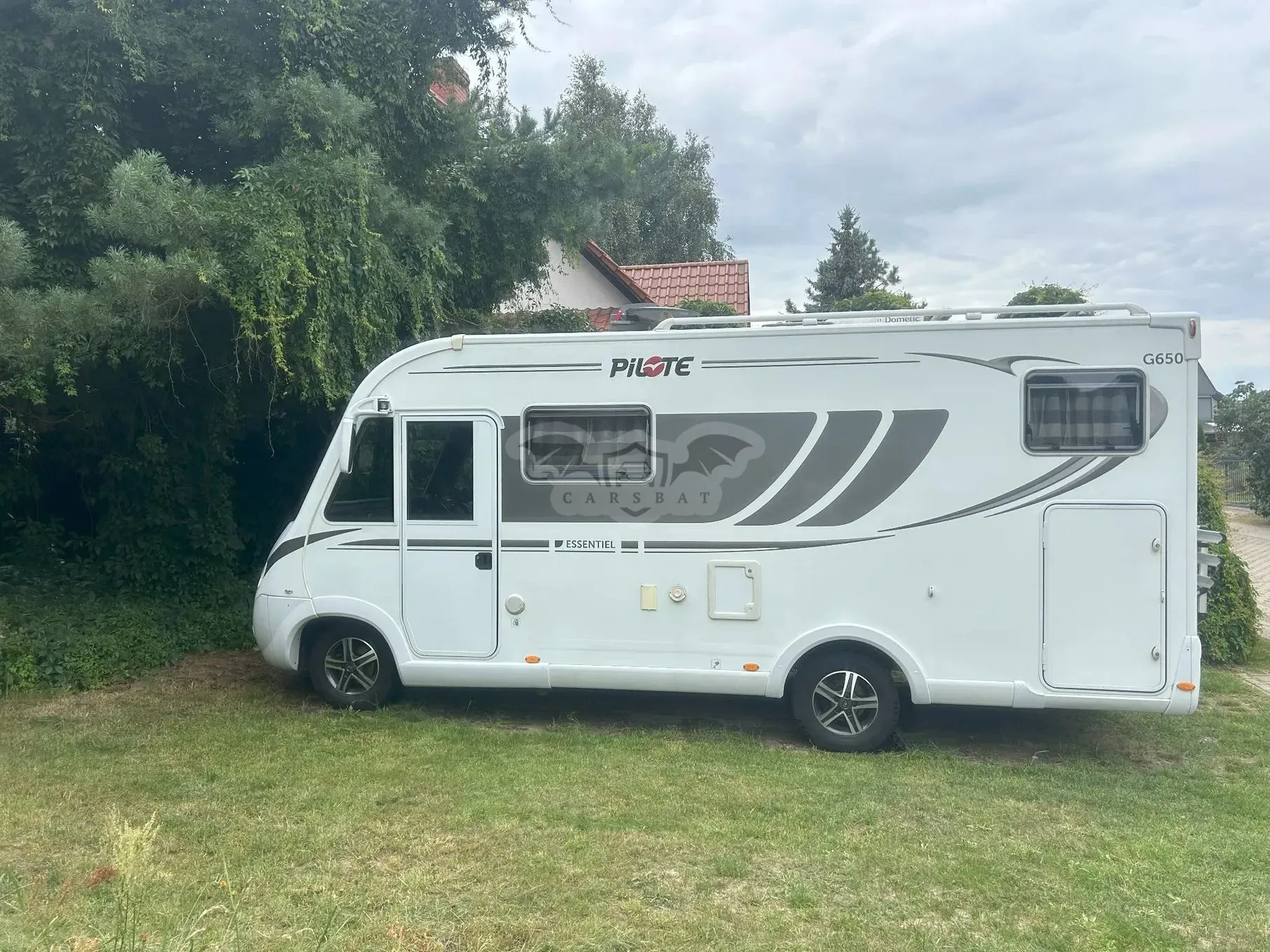 Pilote G650 2015