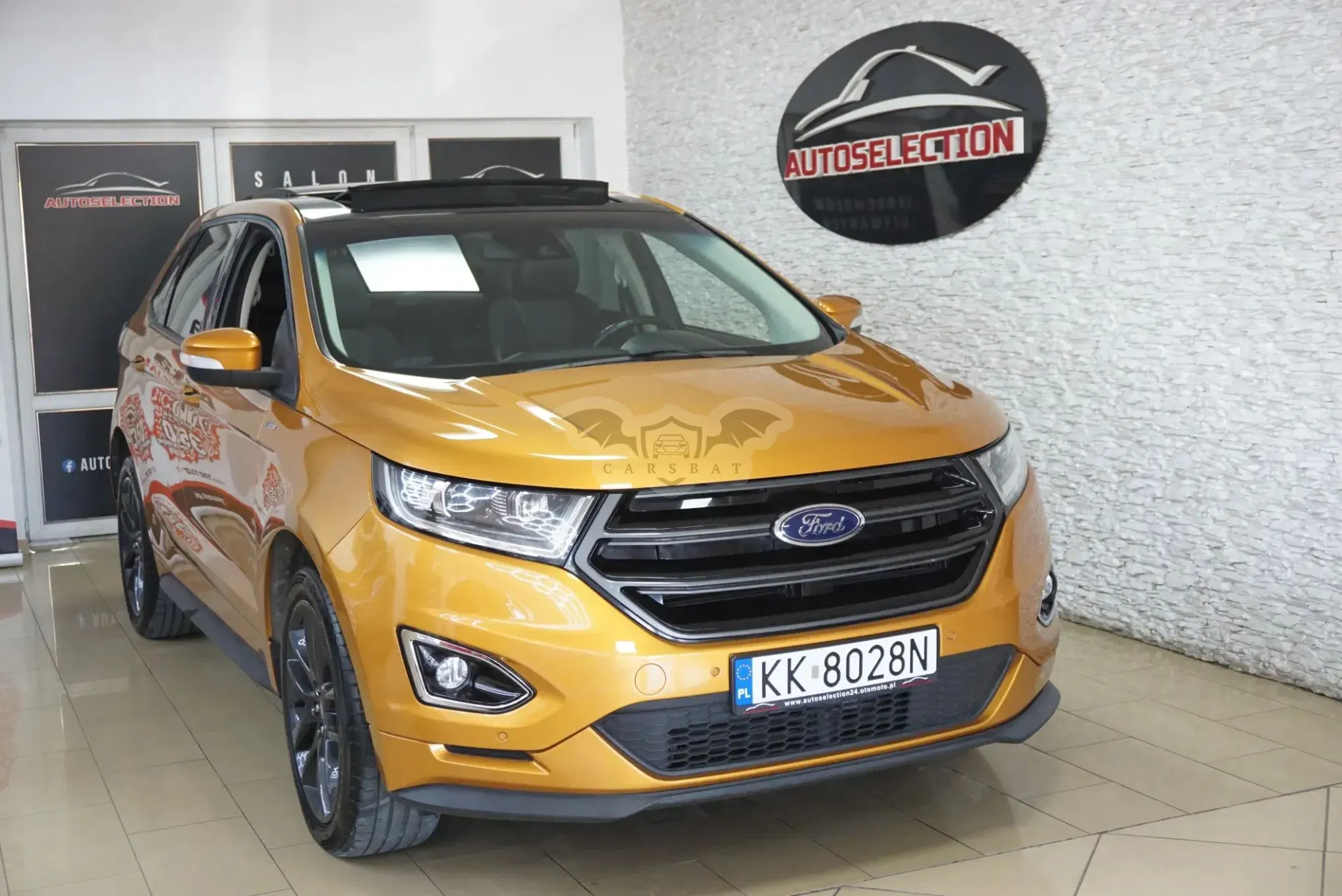 Ford Edge 2.0 TDCi Bi-Turbo 4x4 Sport 2016
