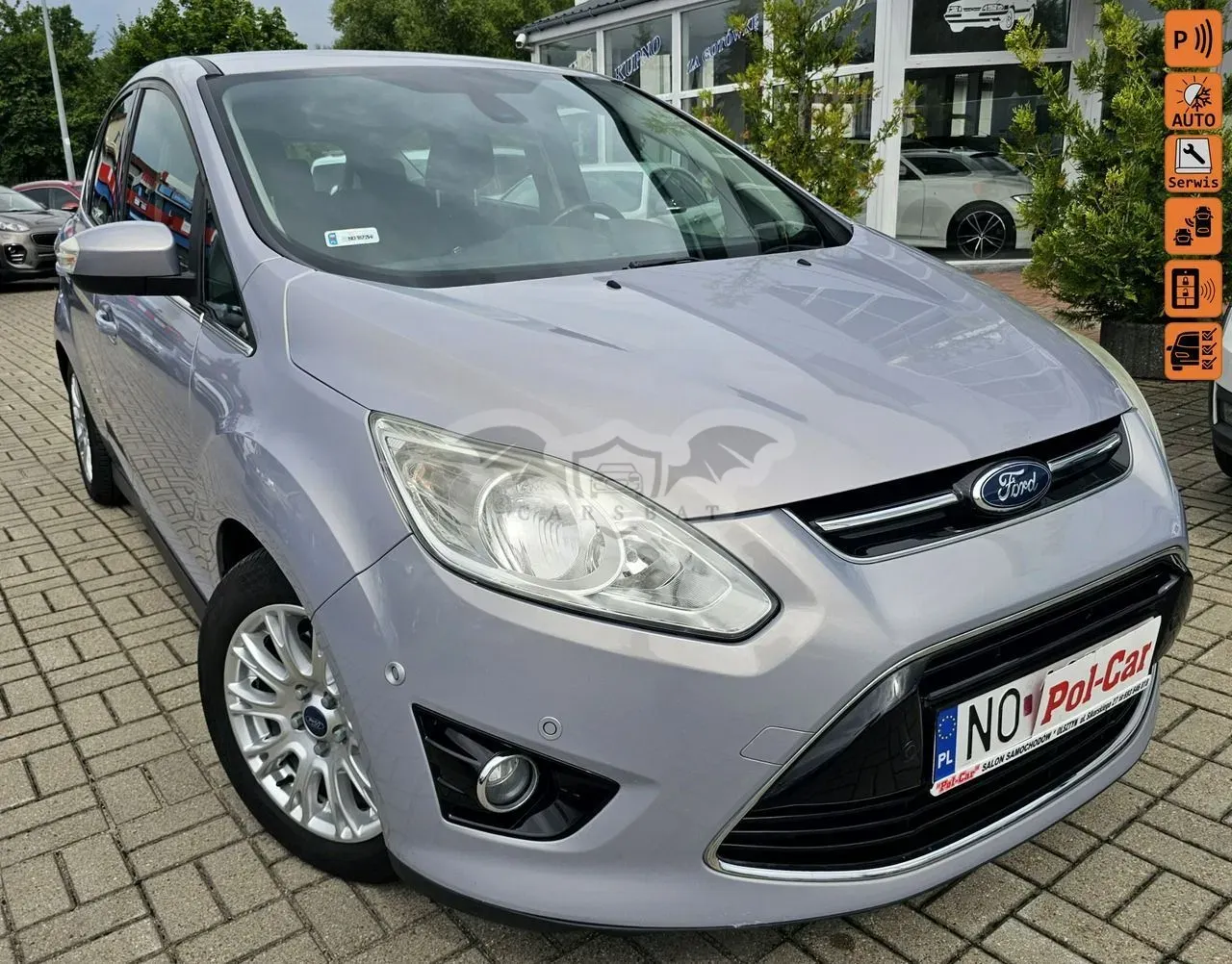 Ford C-Max II (2010-) 2.0 TDCi Business Edition 2011