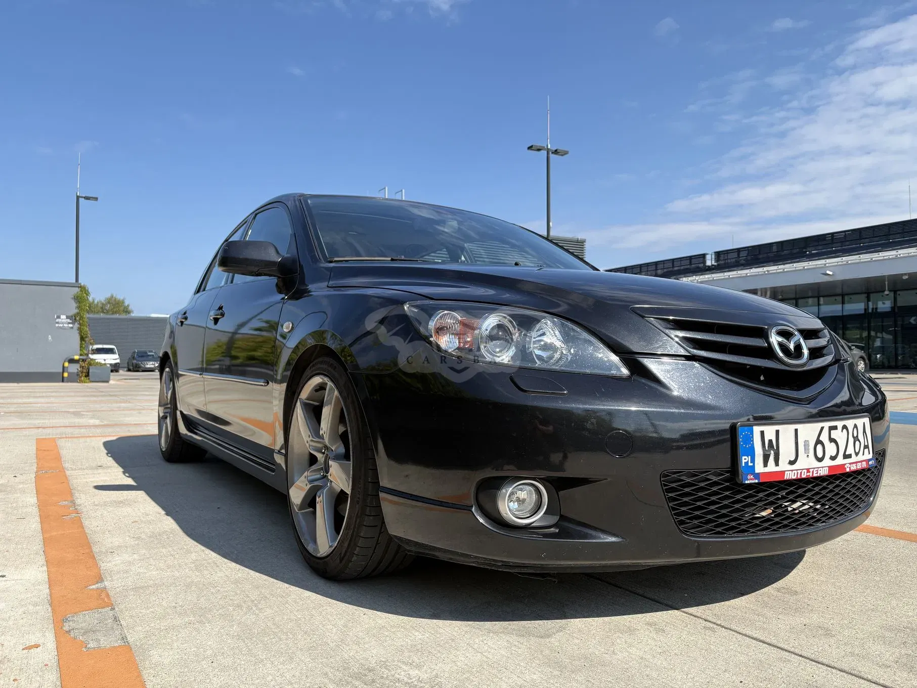 Mazda 3 I (2003-2009) 2.0 Sport Top 2005