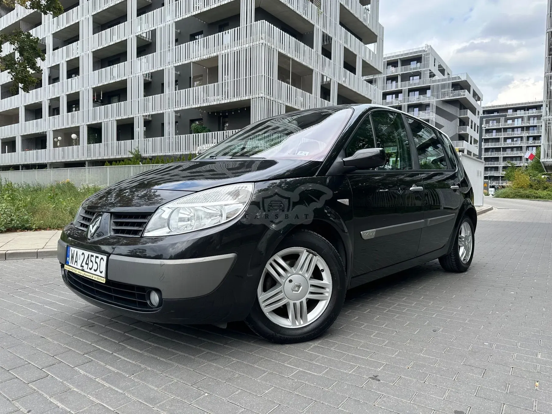 Renault Scenic II (2003-2009) 1.6 16V Authentique 2004