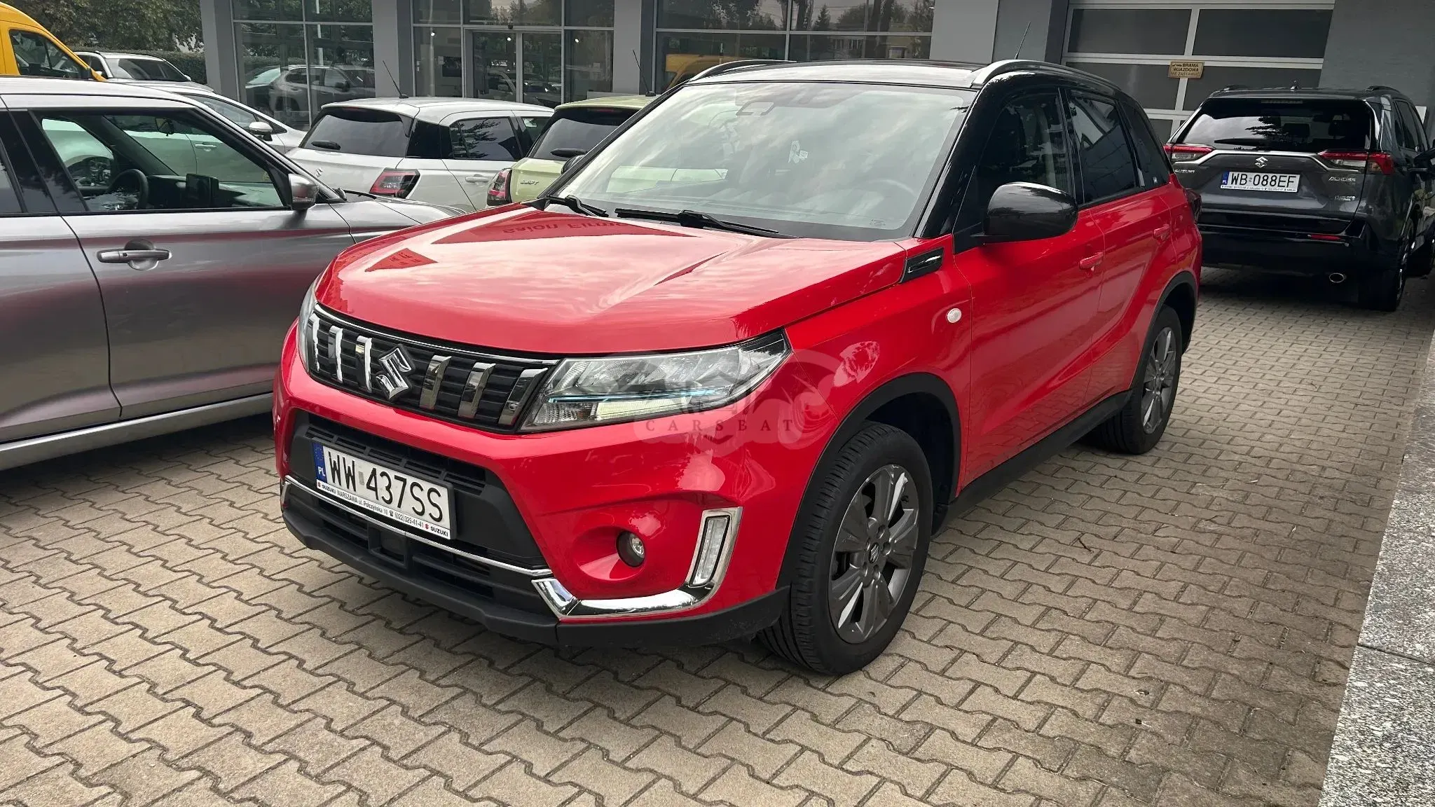 Suzuki Vitara III (2019-) 1.4 Boosterjet SHVS Premium 2WD 2021