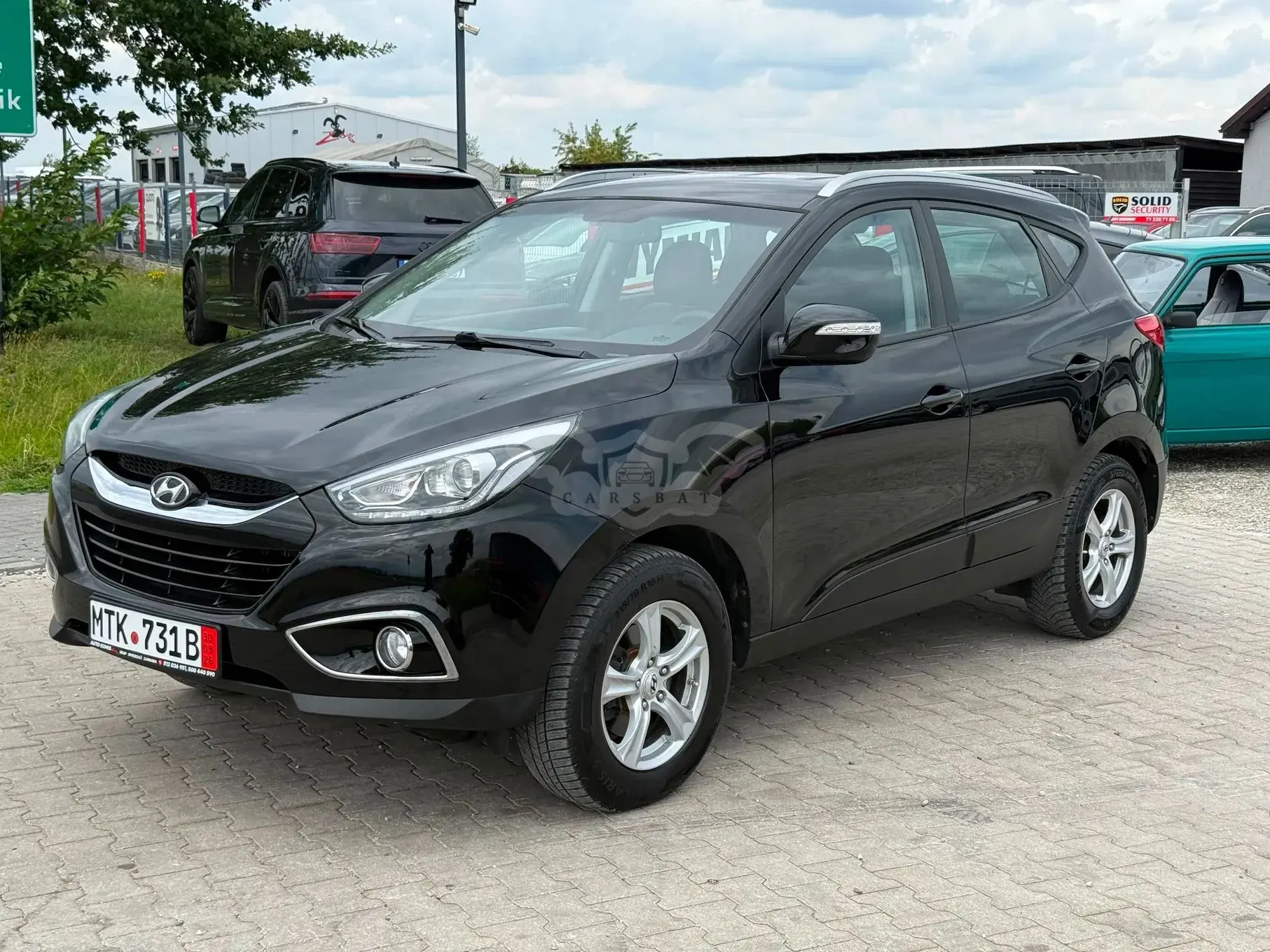 Hyundai ix35 2.0 CRDi 4WD Premium 2015