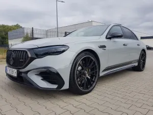 Mercedes-Benz E W214 (2023-) AMG 53 PHEV 4Matic+ 9G-Tronic TCT 2025