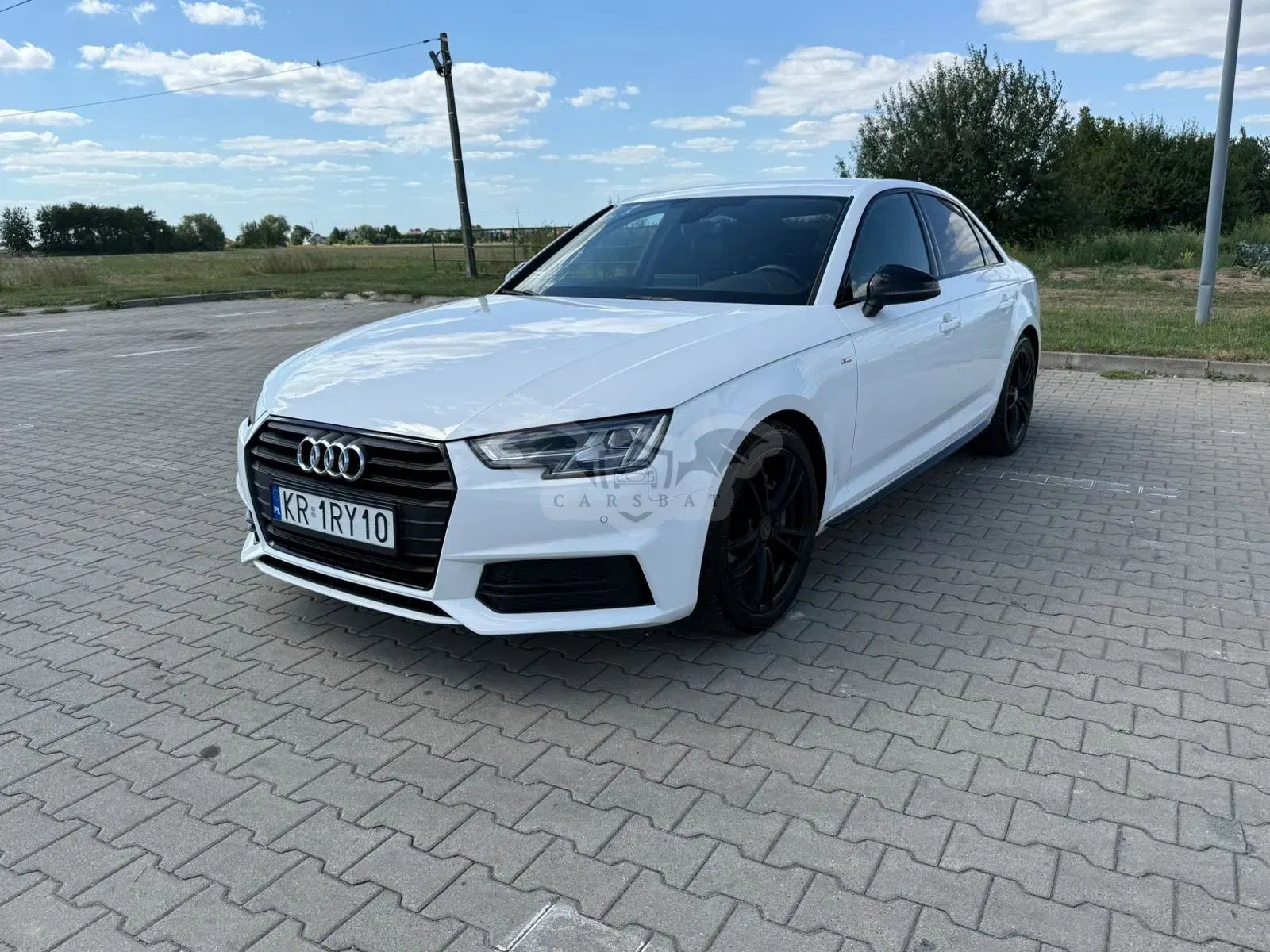 Audi A4 B9 (2015-) 2018