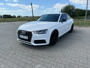Audi A4 B9 (2015-) 2018