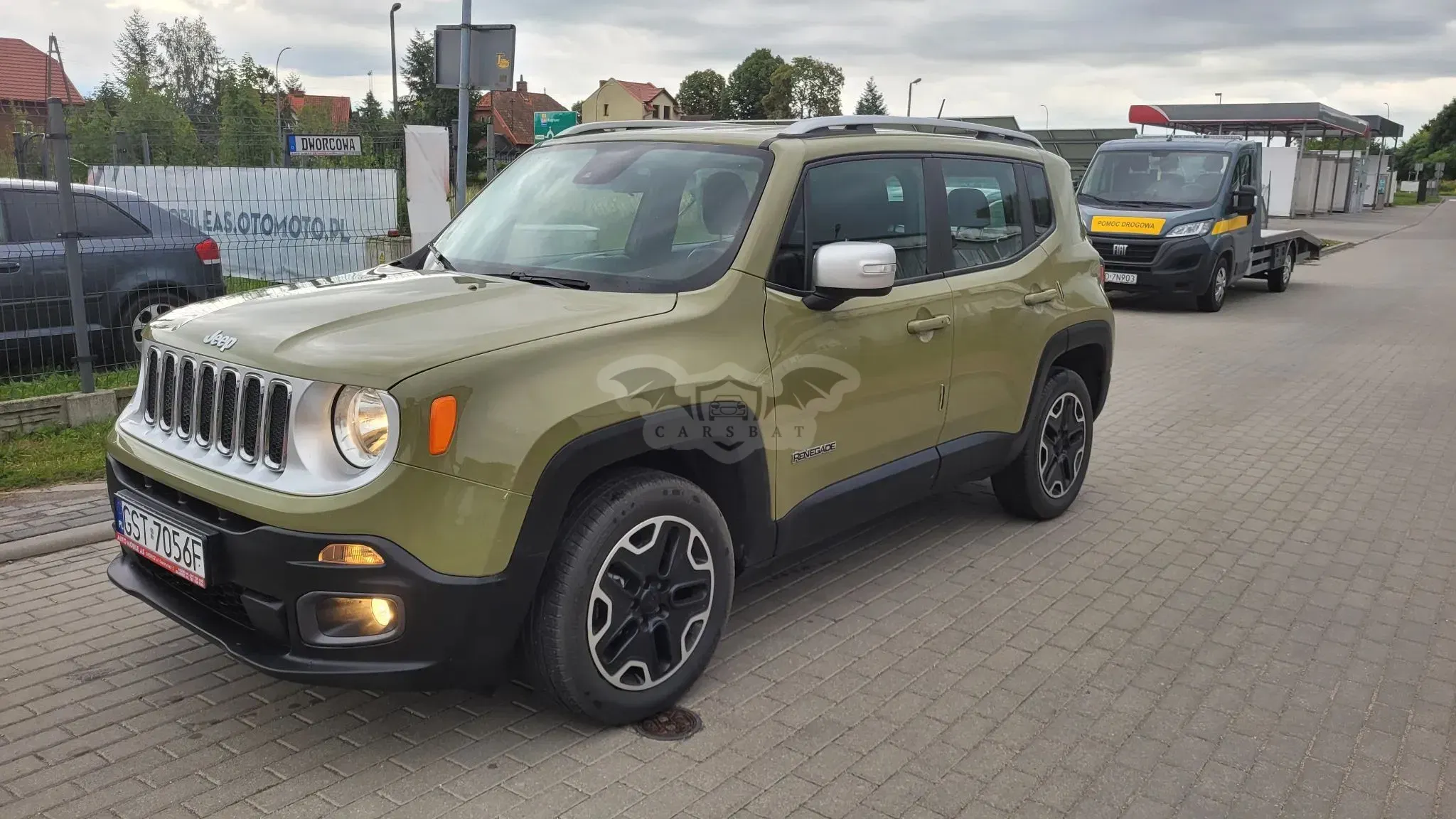 Jeep Renegade 2.0 MultiJet Active Drive Low Automatik Limited 2015