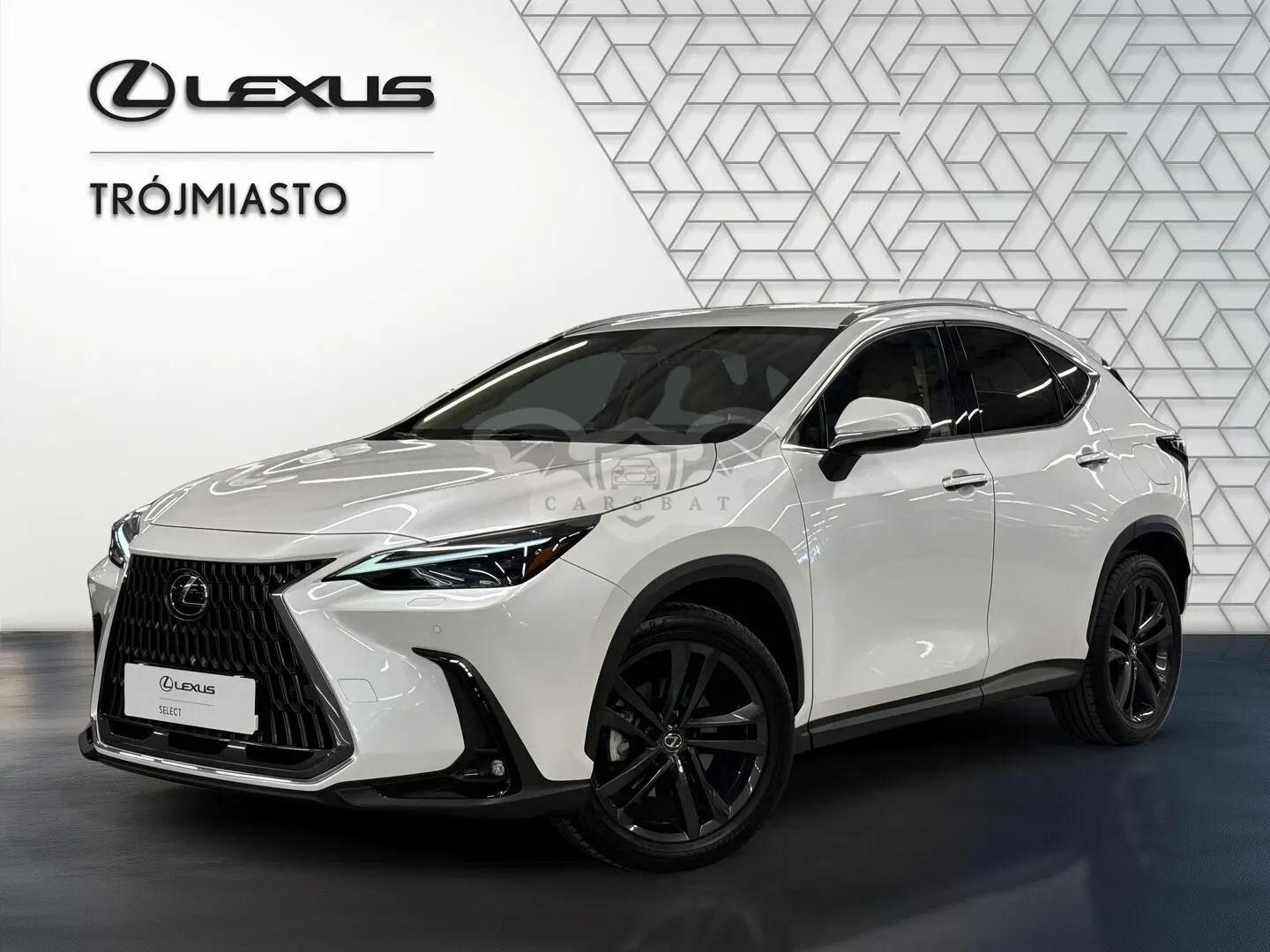 Lexus NX II (2021-) 350h Prestige AWD 2025
