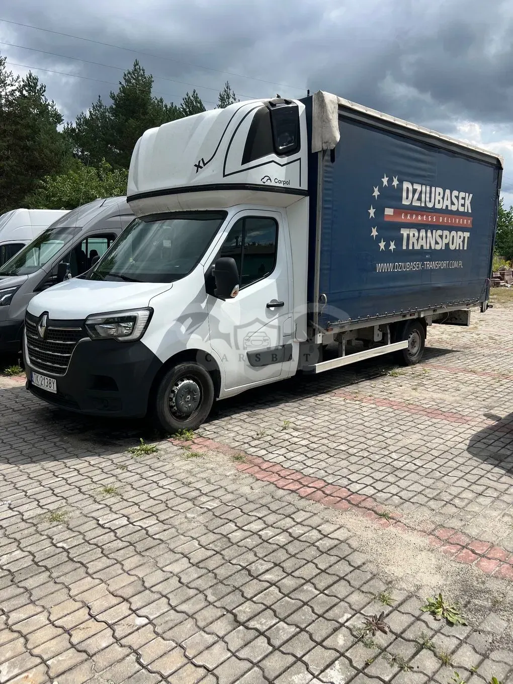 Renault Master 2020