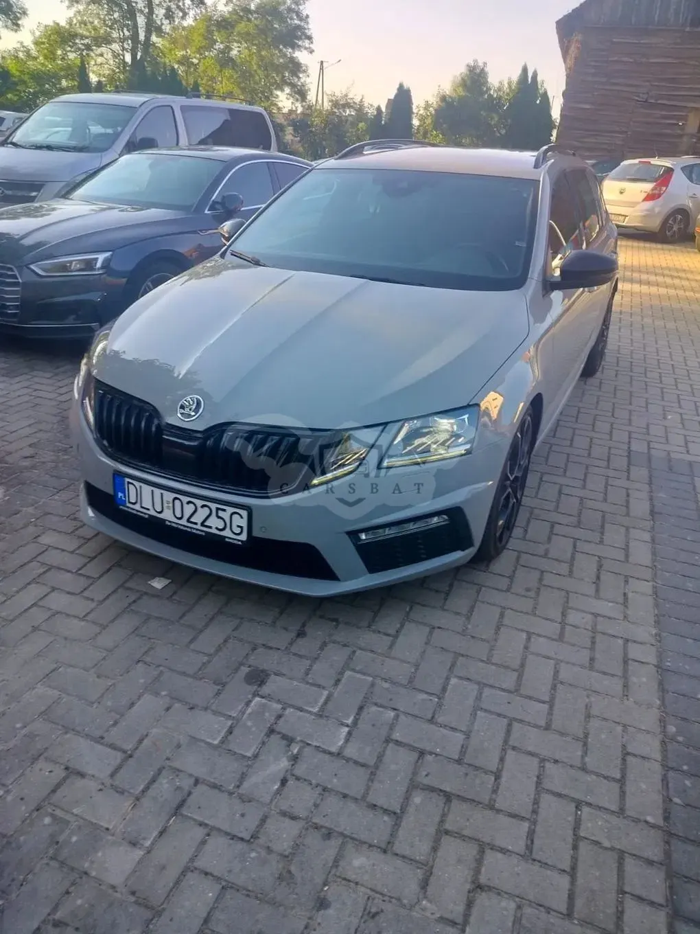 Skoda Octavia III (2013-) 2018
