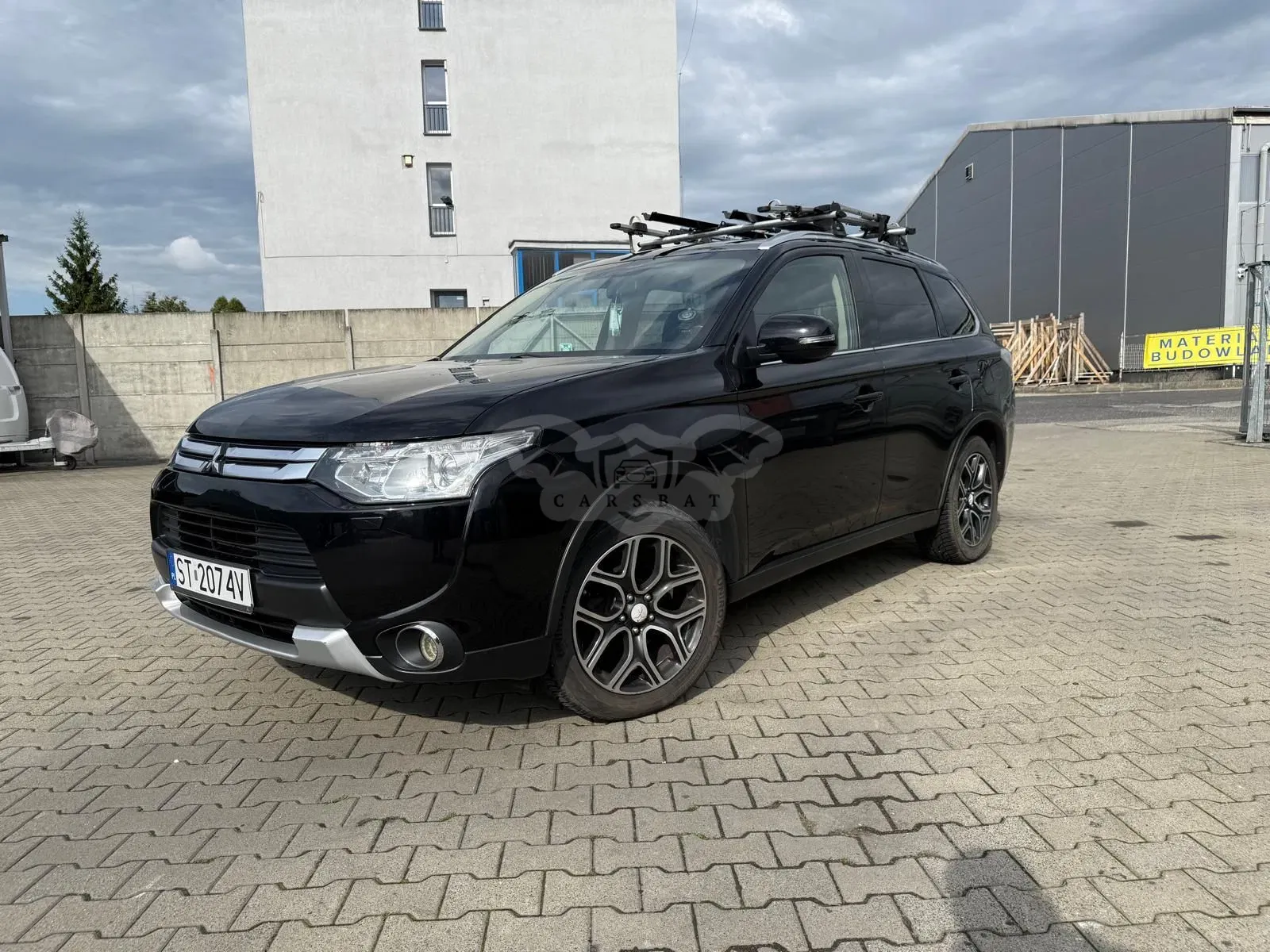 Mitsubishi Outlander III (2012-2022) 2.2 DID Intense + 4WD 2014