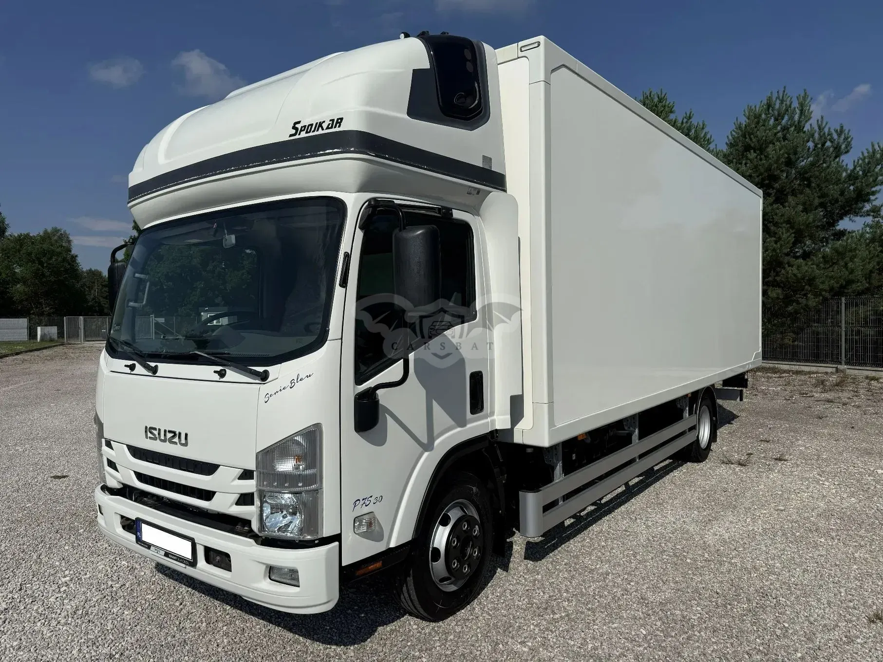 Isuzu P7,5 2019