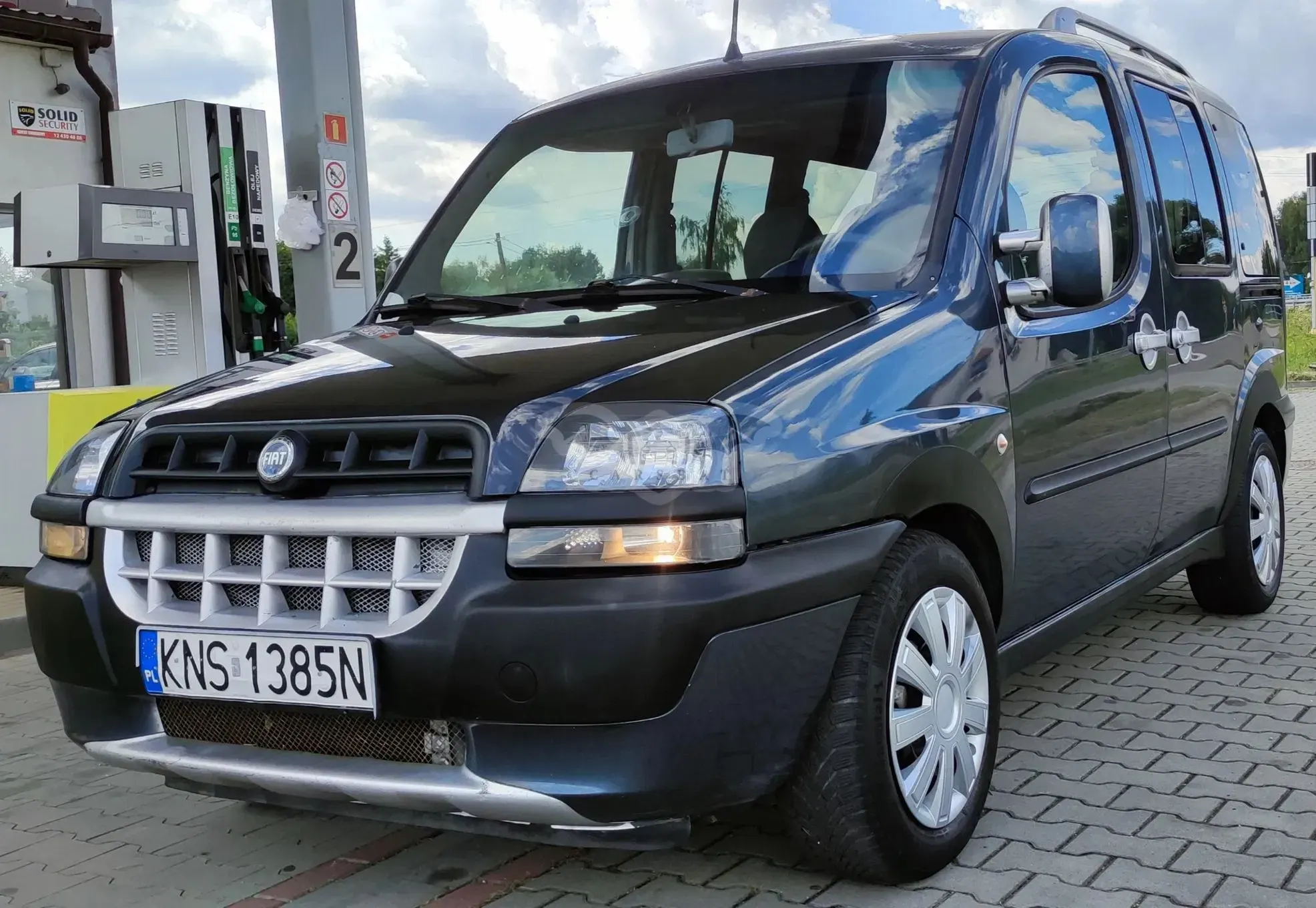 Fiat Doblo I (2000-2010) 1.6 16V Malibu 2002