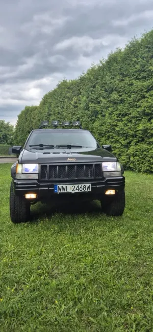 Jeep Grand Cherokee I (1991-1999) 5.2 Limited 1997