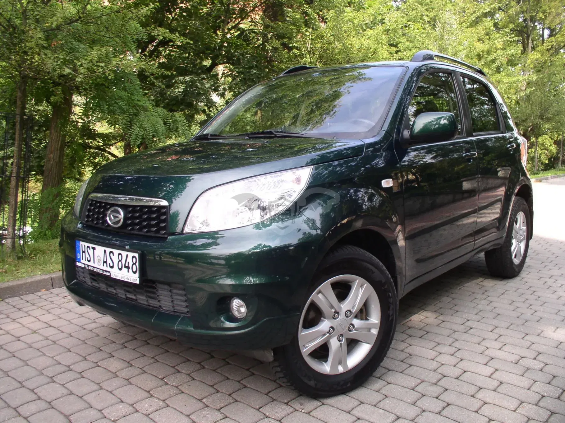 Daihatsu Terios 4WD Top S Pirsch 2012
