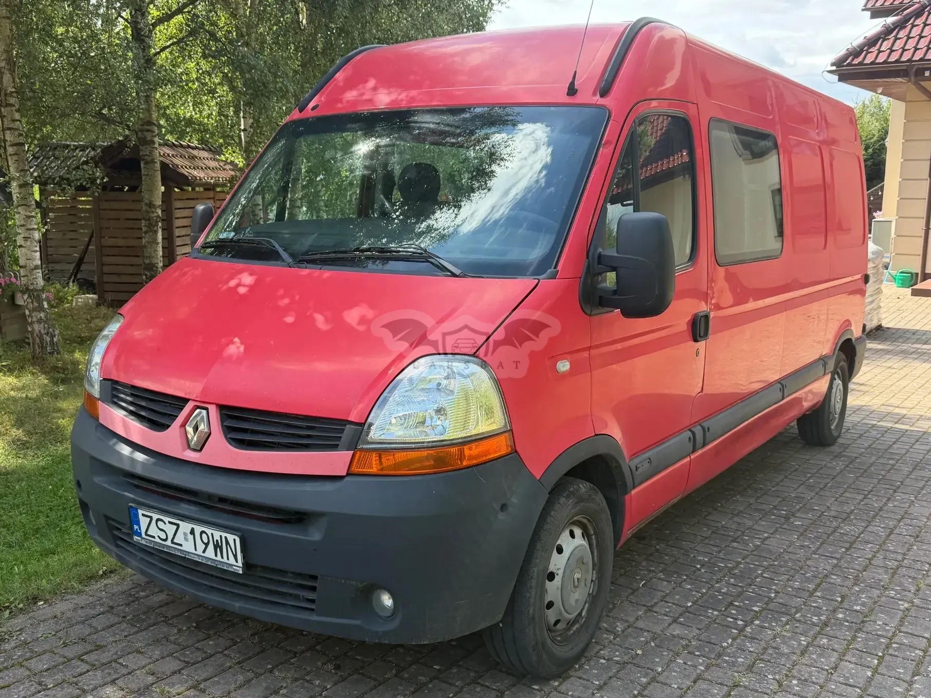 Renault Master 2008