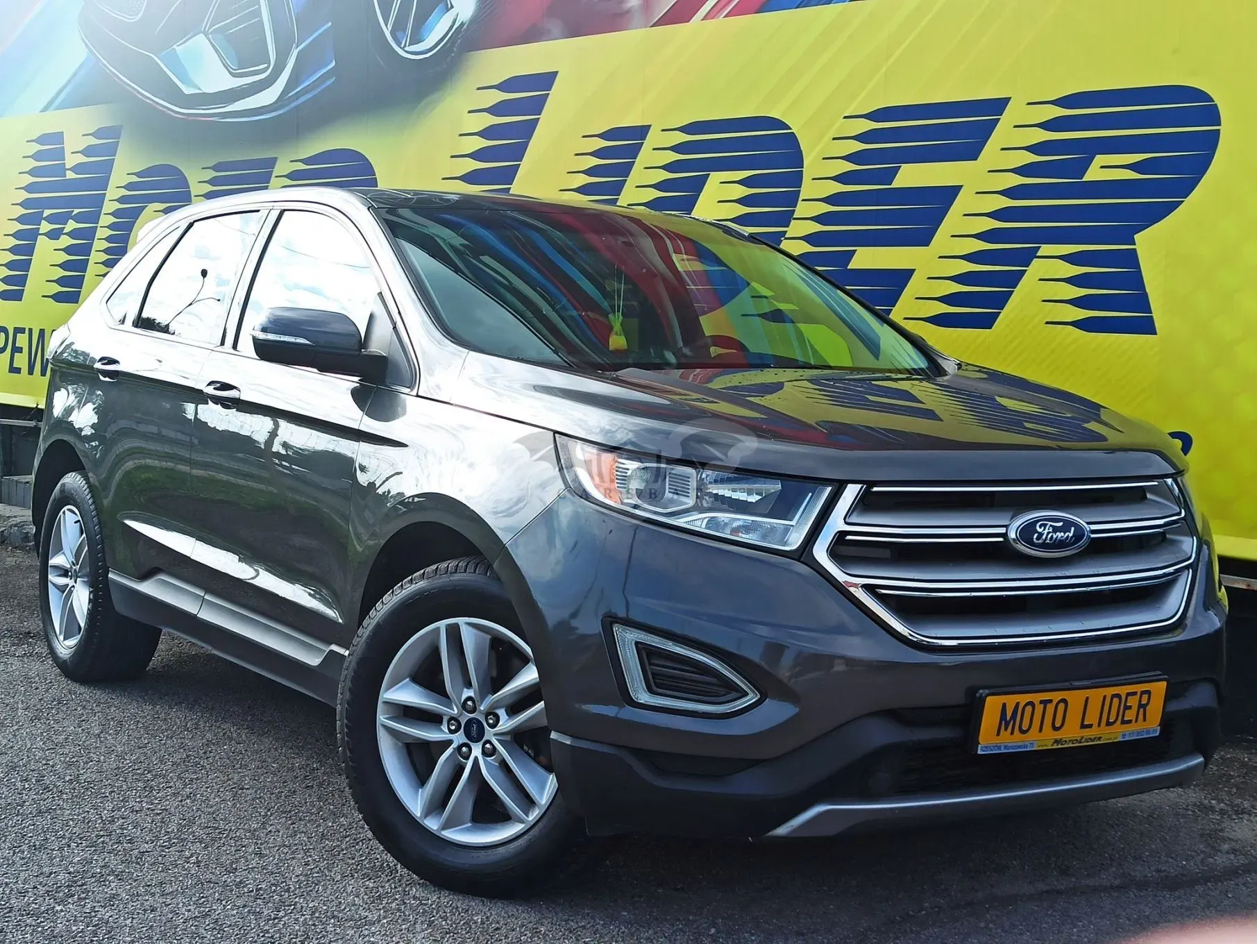 Ford Edge 2018