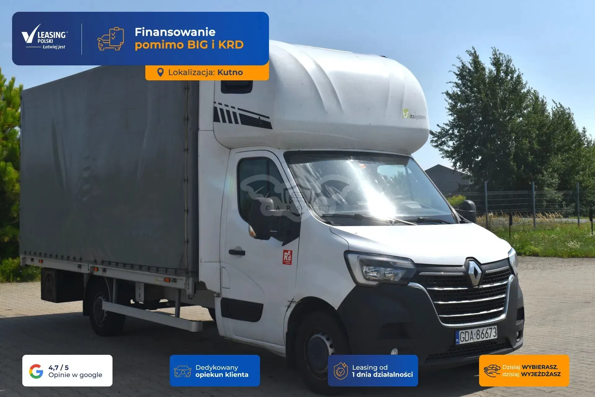 Renault Master 2023