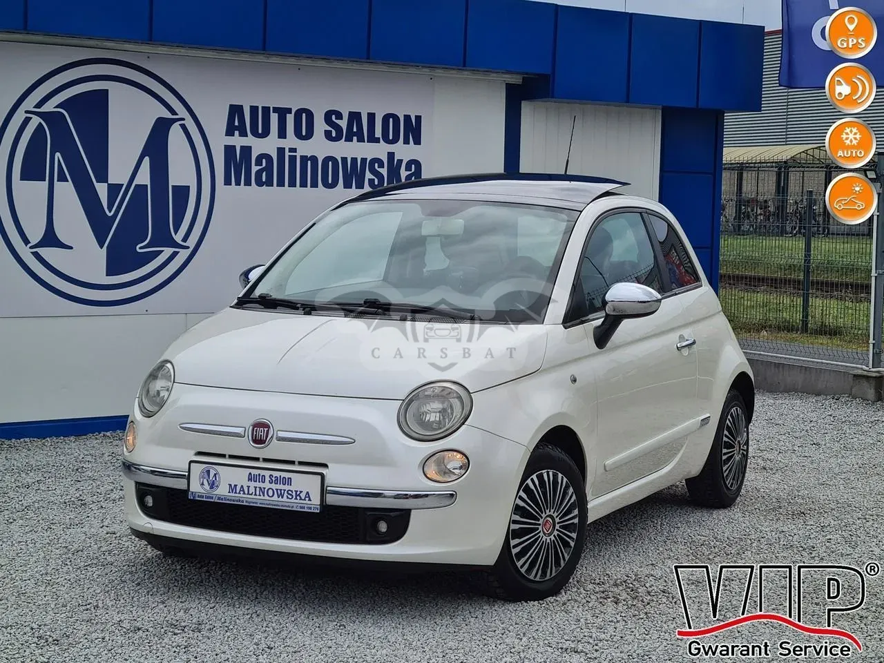Fiat 500 1.4 16V Dualogic Lounge 2008