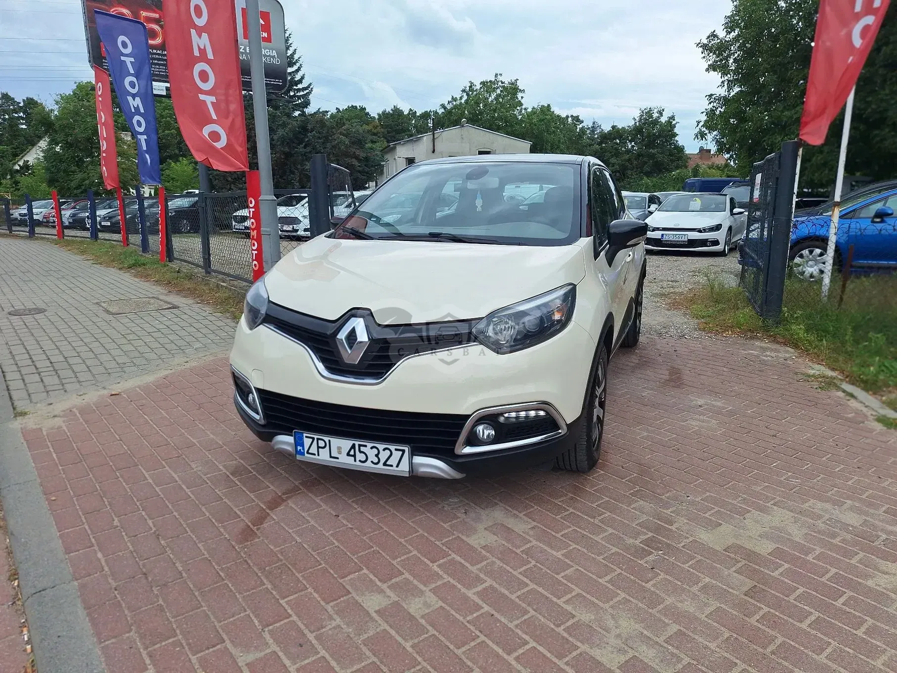 Renault Captur / QM3 I (2013-2019) 1.2 TCe Intens EDC 2014