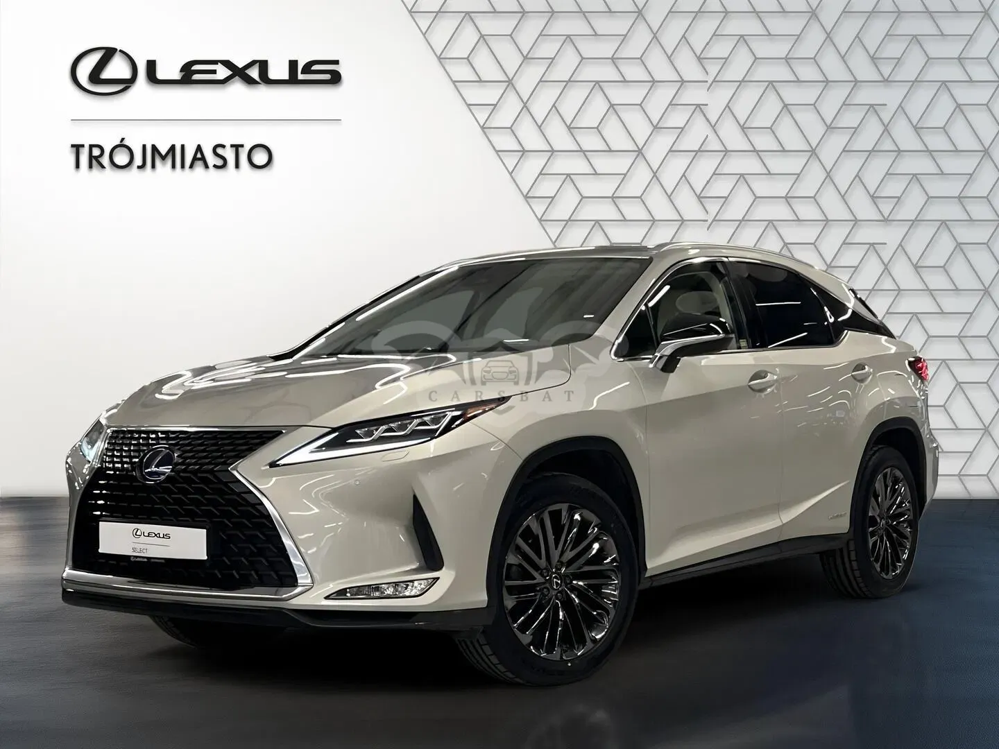 Lexus RX IV (2015-2022) 450h F-Impression 2022