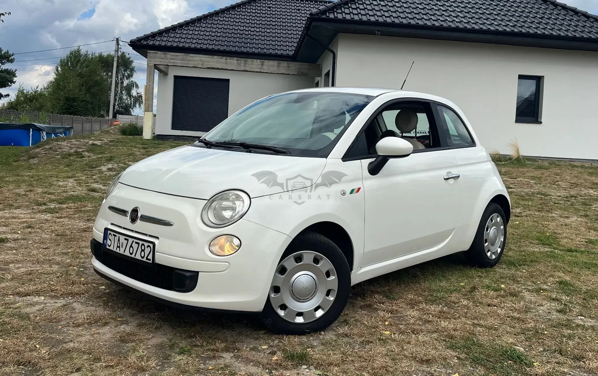 Fiat 500 1.2 8V Sport Euro5 2011