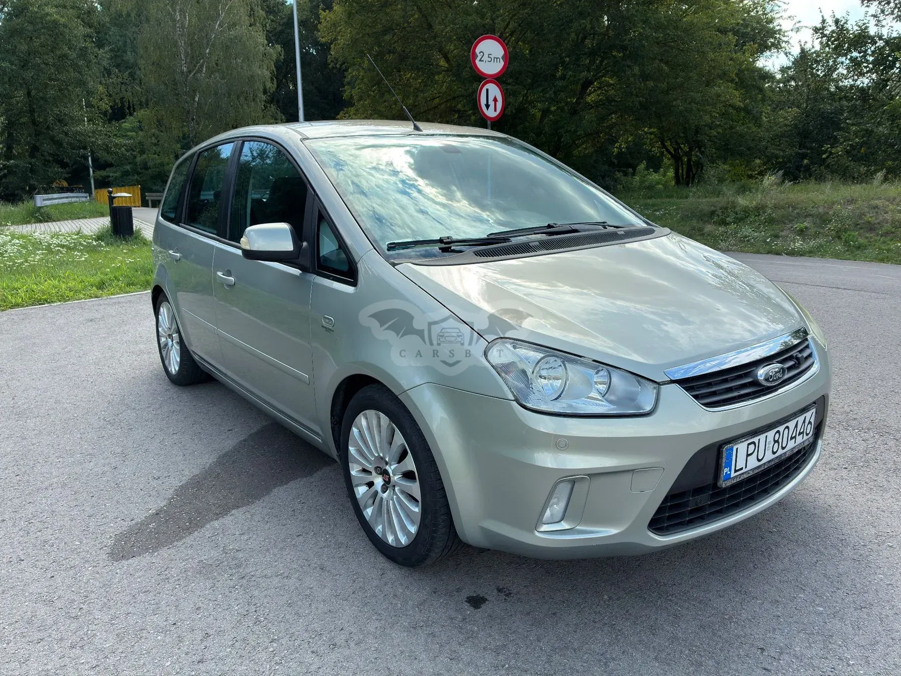 Ford C-Max I (2003-2010) 1.8 Titanium 2009