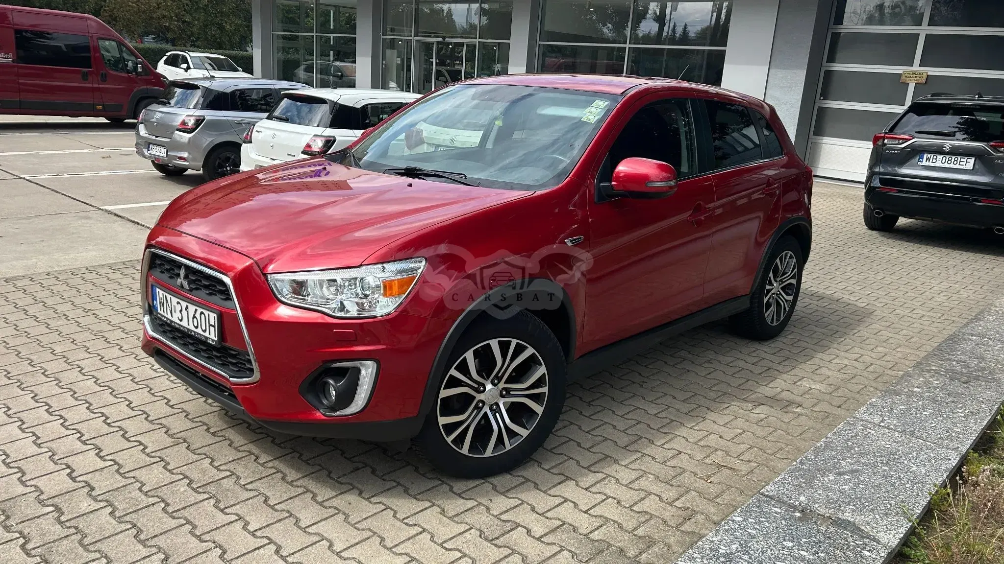 Mitsubishi ASX 1.6 Intense Plus EU6 2015
