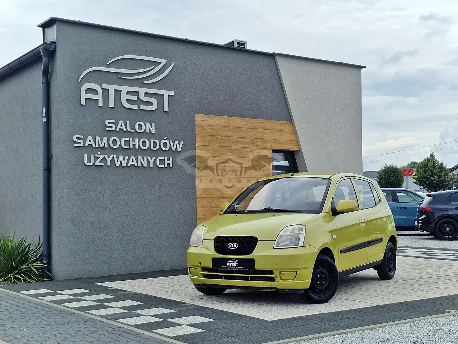 Kia Picanto (Morning) I (2004-2010) 2005