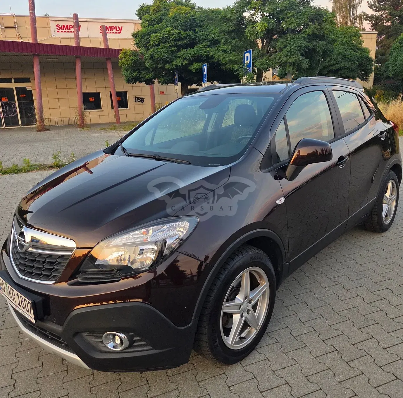 Opel Mokka I (2012-2019) 1.6 ecoFLEX Start/Stop Edition 2015