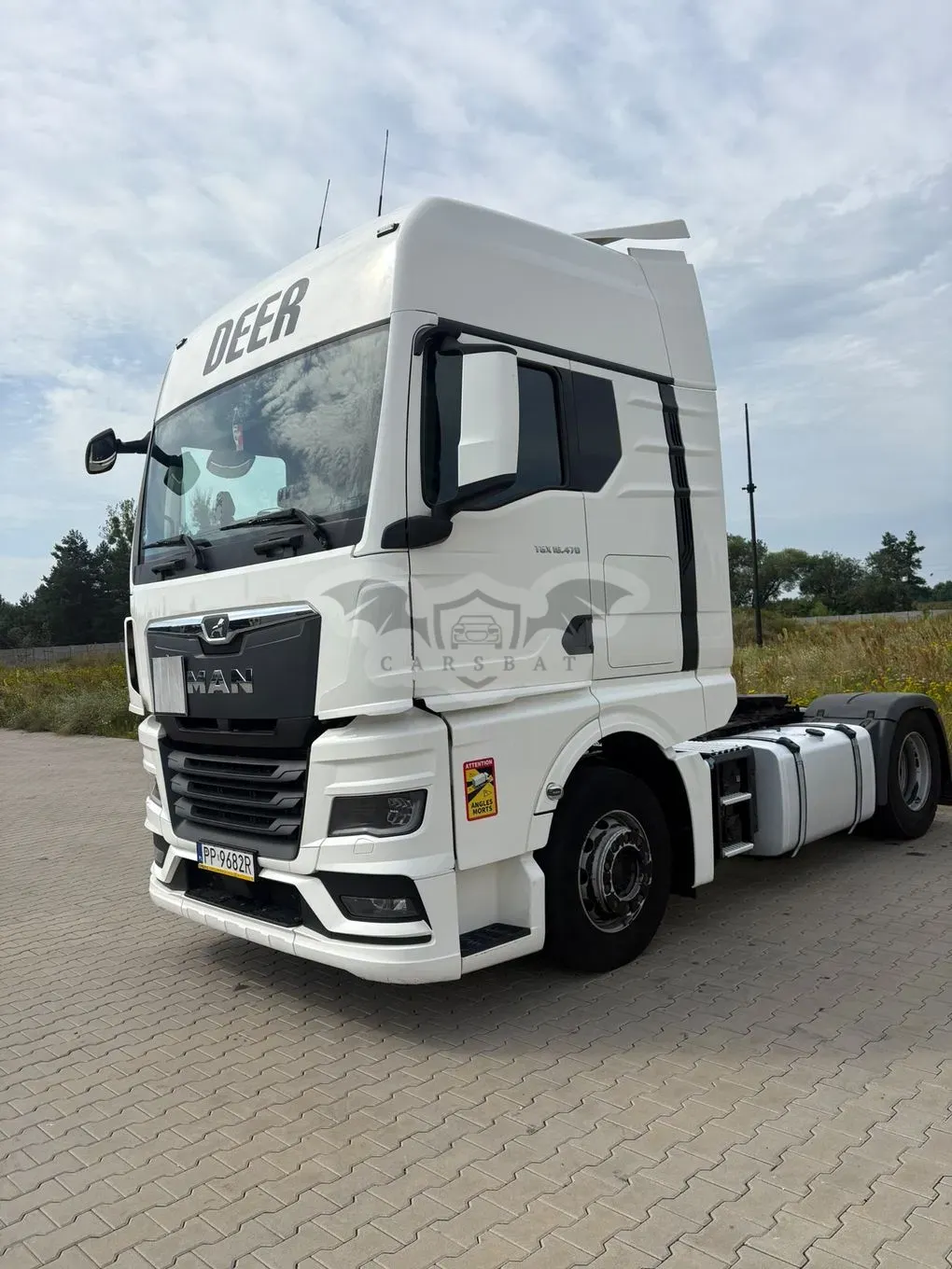 MAN TGX 2022