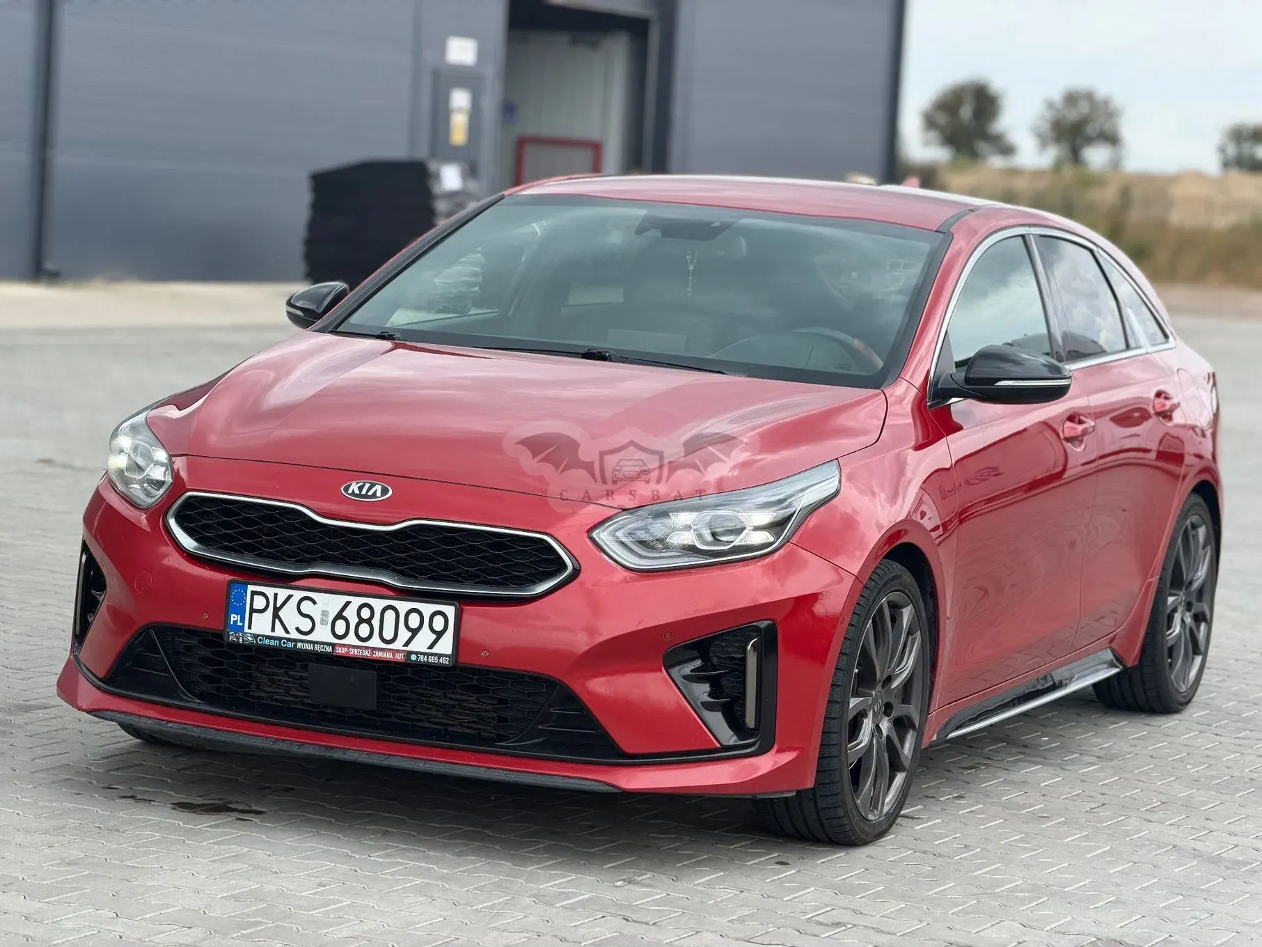 Kia Ceed 1.4 T-GDI GT Line DCT 2019